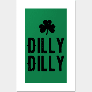 Dilly dilly st patricks day Posters and Art